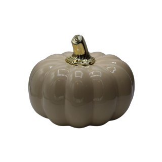 DYNIA CERAMICZNA KREMOWO-ZŁOTA MAXI