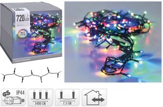 ŁAŃCUCH LED 720 MULTI WW ZEWNĘTRZNY