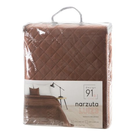 NARZUTA D91 LUIZ 3 200 X 220 CM CEGLASTY