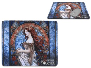 Podkładka pod mysz komputerową - Inspirowana malarstwem A. Mucha (CARMANI)