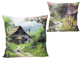 Poduszka z wypełnieniem/suwak - Chłopska osoda (CARMANI)