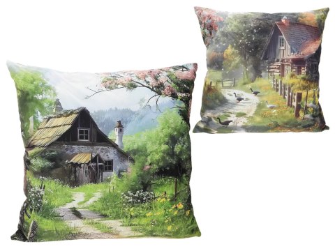 Poduszka z wypełnieniem/suwak - Chłopska osoda (CARMANI)