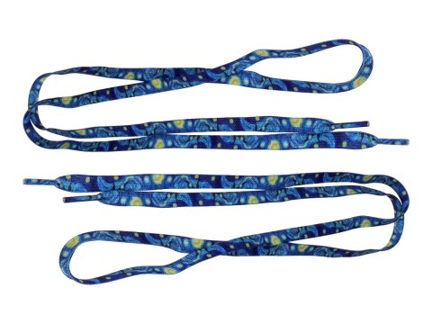 Sznurowadła - V. van Gogh, Gwiaździsta Noc