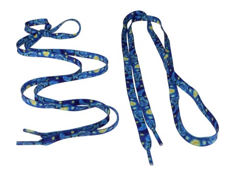 Sznurowadła - V. van Gogh, Gwiaździsta Noc