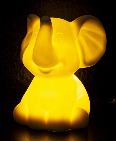 Figurka Słonik Led