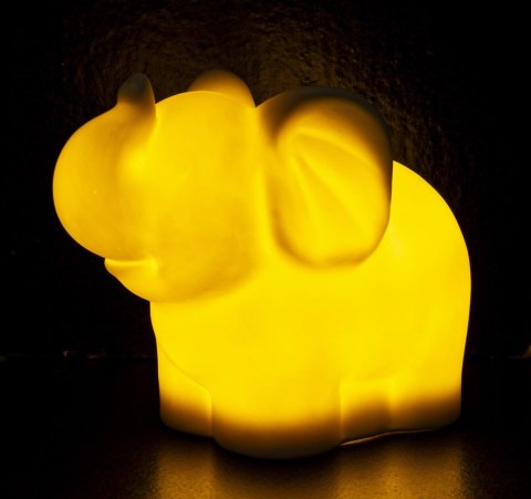 Figurka Słonik Led