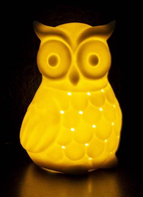 Figurka Sowa Led