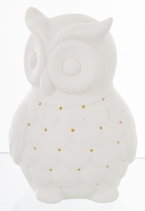Figurka Sowa Led