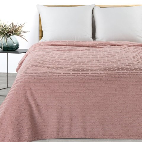 KOC D91 LISA 200 X 220 CM PUDROWY RÓŻ