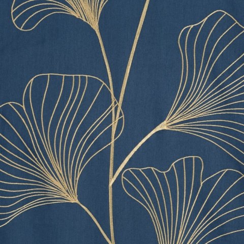 KOMPLET POŚCIELI HAFT2 160 X 200 CM GRANATOWY