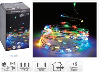 ŁAŃCUCH LED 320L MULTI WW ZEWNĘTRZNE 3190CM+8FUNKCJI