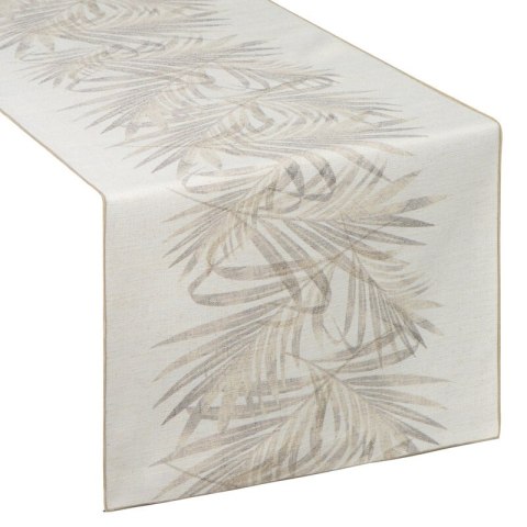 OBRUS INES 11 40 X 180 CM BEŻOWY
