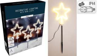 OZDOBA ZEWNĘTRZNA LED 3L