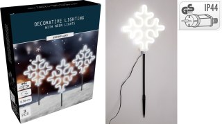 OZDOBA ZEWNĘTRZNA LED 3L