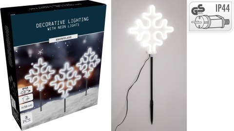 OZDOBA ZEWNĘTRZNA LED 3L