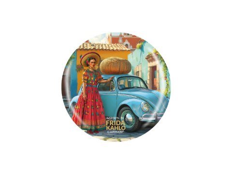 Otwieracz z magnesem - inspirowane malarstwem F. Kahlo (CARMANI)