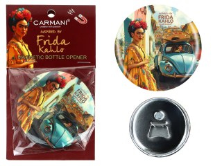 Otwieracz z magnesem - inspirowane malarstwem F. Kahlo (CARMANI)