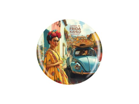 Otwieracz z magnesem - inspirowane malarstwem F. Kahlo (CARMANI)