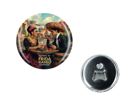 Otwieracz z magnesem - inspirowane malarstwem F. Kahlo (CARMANI)