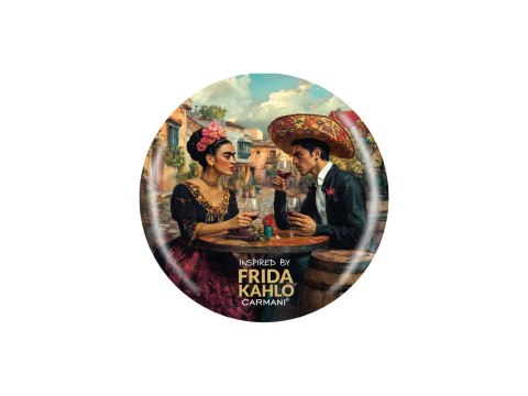 Otwieracz z magnesem - inspirowane malarstwem F. Kahlo (CARMANI)