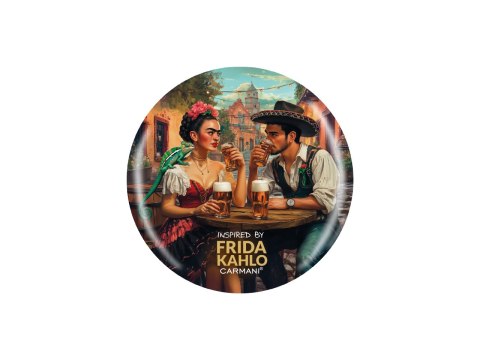 Otwieracz z magnesem - inspirowane malarstwem F. Kahlo (CARMANI)