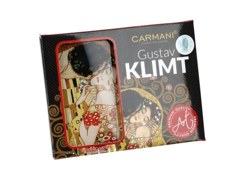 Podkładka szklana - G. Klimt, Pocałunek (CARMANI)