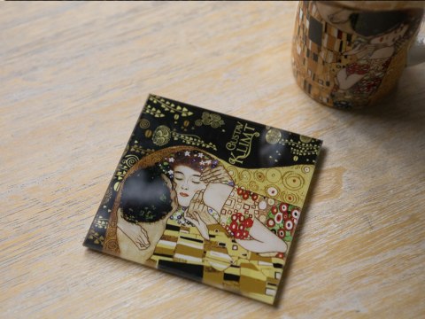 Podkładka szklana - G. Klimt, Pocałunek (CARMANI)