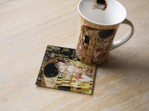 Podkładka szklana - G. Klimt, Pocałunek (CARMANI)