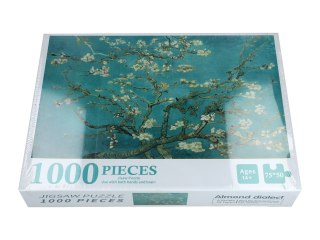 Puzzle - V. van Gogh, Kwitnący Migdałowiec, 1000 elementów