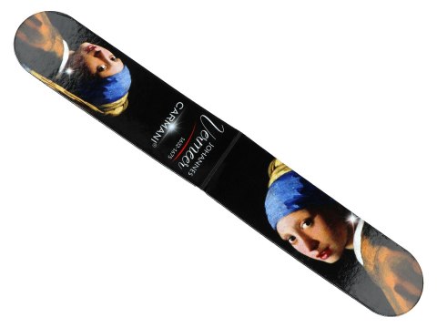 Zakładka magnetyczna - J. Vermeer, Kobieta z perłą (CARMANI)