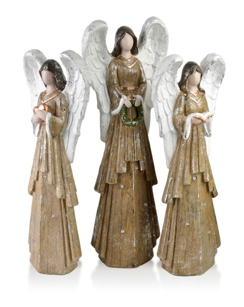 ANGEL Figurka LED 21x11,5x55,5cm
