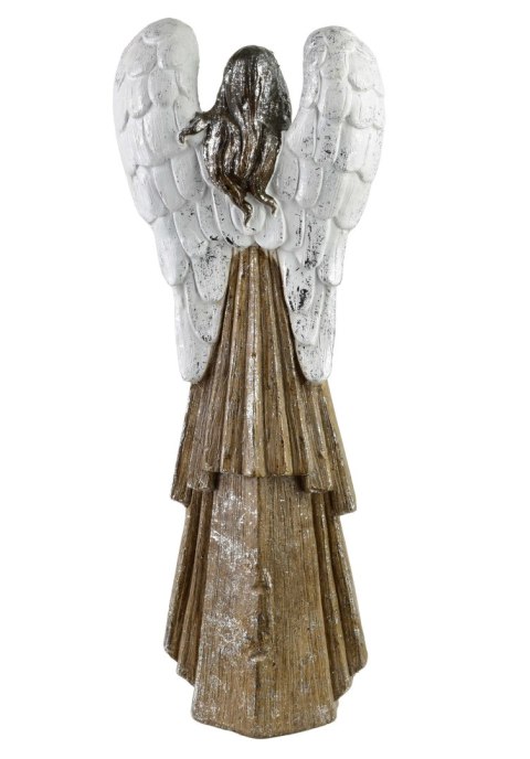 ANGEL Figurka LED 23x13x63cm