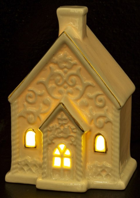 Dekoracja Domek Led
