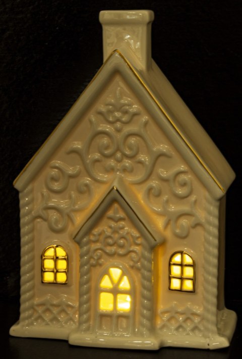 Dekoracja Domek Led