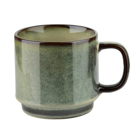 EVIE Komplet 4 kubków na stojaku 400ml