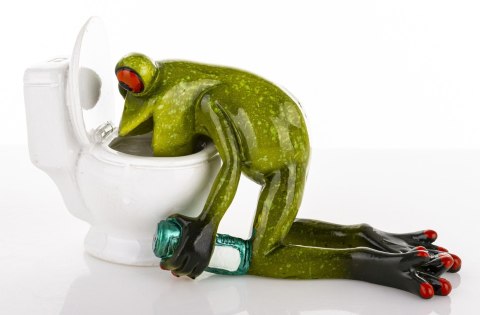 Figurka Żaba