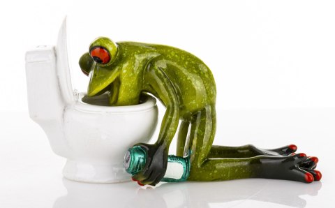 Figurka Żaba
