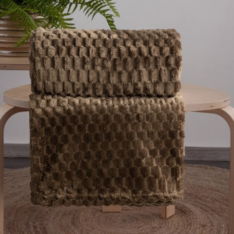 KOC D91 CINDY6 70 X 160 CM CIEMNOBRĄZOWY