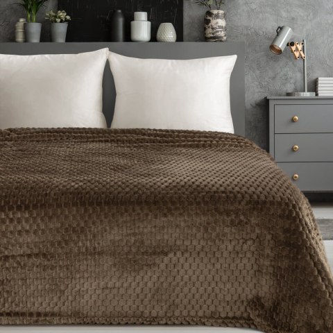 KOC D91 CINDY6 70 X 160 CM CIEMNOBRĄZOWY