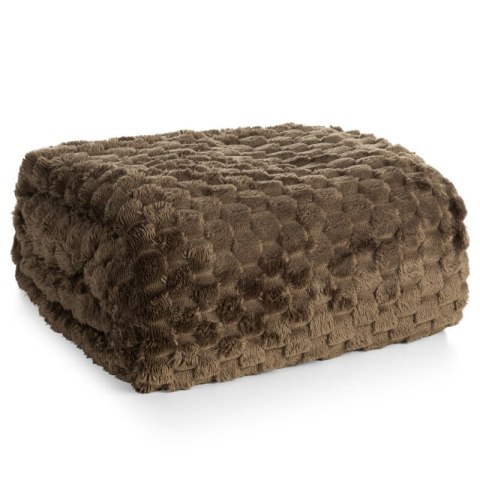 KOC D91 CINDY6 70 X 160 CM CIEMNOBRĄZOWY