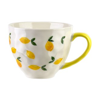 LIMONE Kubek 400ml 11x15x9cm cytryna