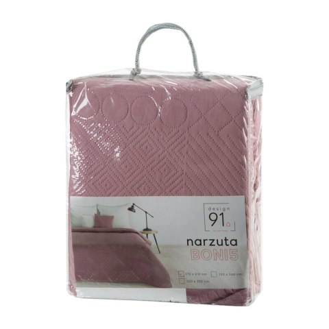 NARZUTA D91 BONI 5 200 X 220 CM RÓŻOWY