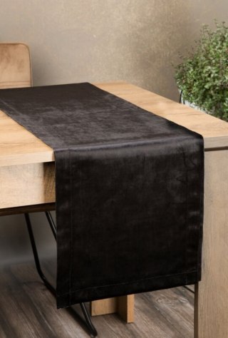 OBRUS ROYAL 1 35 X 180 CM CZARNY