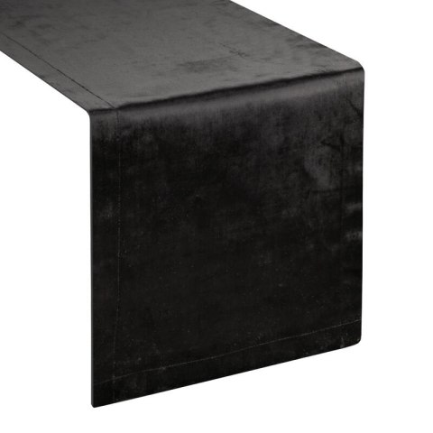 OBRUS ROYAL 1 35 X 180 CM CZARNY