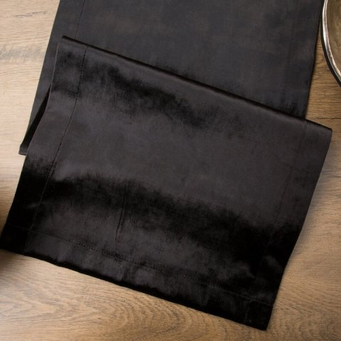OBRUS ROYAL 1 35 X 180 CM CZARNY