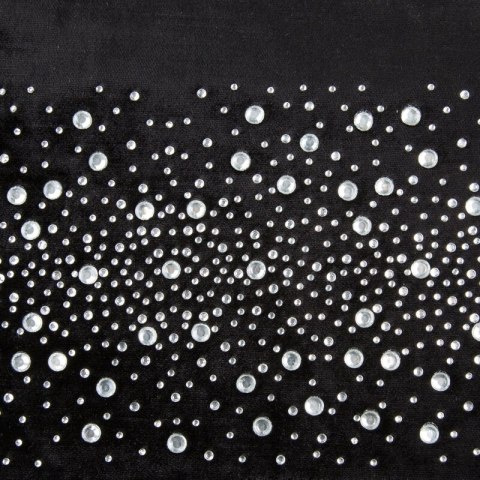 OBRUS ROYAL 2 35 X 220 CM CZARNY