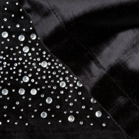 OBRUS ROYAL 2 35 X 220 CM CZARNY
