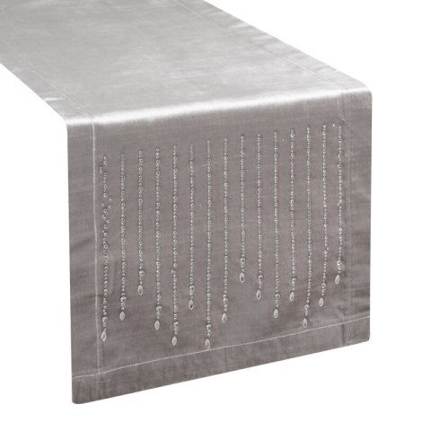 OBRUS ROYAL 3 35 X 220 CM BEŻOWY