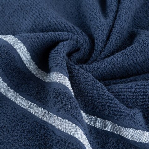 RĘCZNIK DINA (09) 70 X 140 CM GRANATOWY