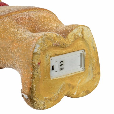 SANTA LILA Figura LED 19,5x13,5x43,5cm CIASTEK
